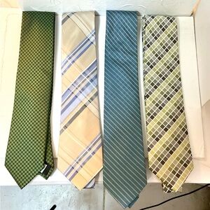 Elegant Men's Tie Set & Bow Tie
